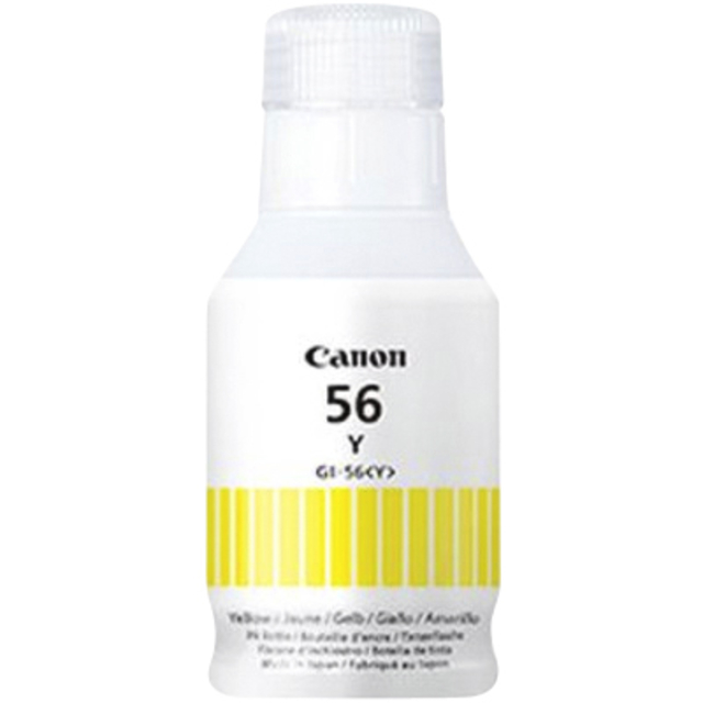 Flacon d'encre Canon GI-56 jaune