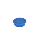 Aimant Nobo 24mm bleu 10 pièces