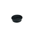 Magneet Nobo 24mm zwart 10 stuks
