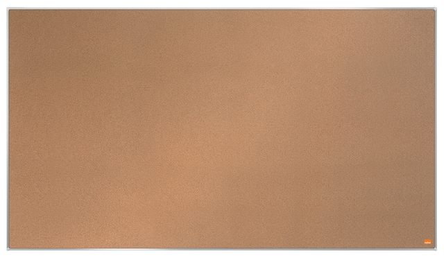 Tableau d'affichage Nobo Impression Pro Widescreen 69x122cm liège
