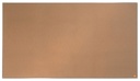 Tableau d'affichage Nobo Impression Pro Widescreen 69x122cm liège