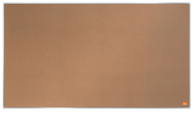 Tableau d'affichage Nobo Impression Pro Widescreen 50x89cm liège