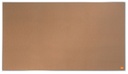 Tableau d'affichage Nobo Impression Pro Widescreen 50x89cm liège