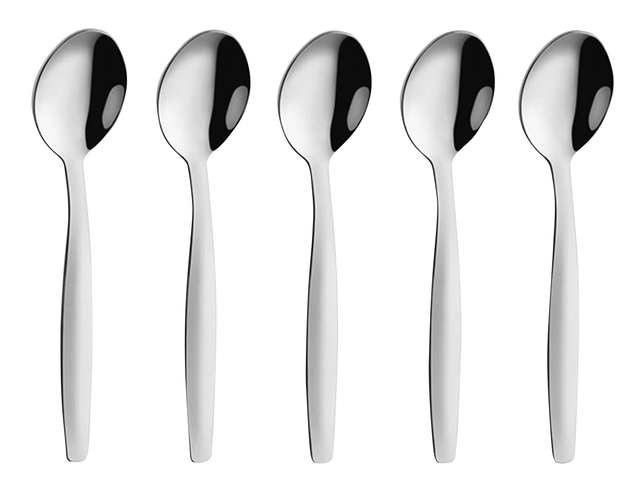Cuillère à thé inox 112mm boîte 48 pièces