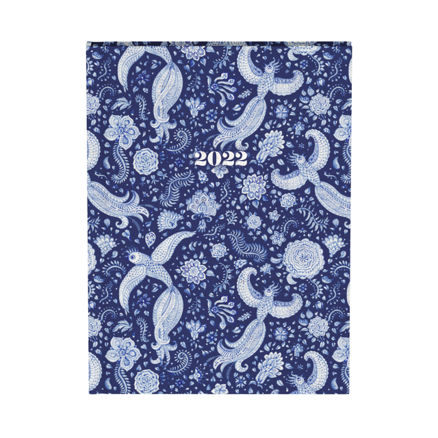 Agenda 2022 Indigo Blue