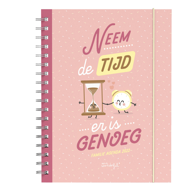 Agenda 2022 Neem de tijd