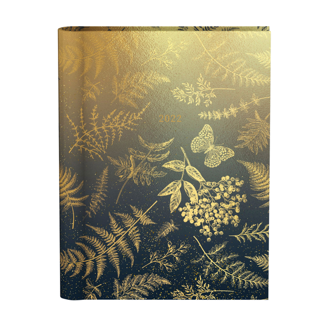 Agenda 2022 Midnight Gold blauw