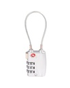Hangslot Pavo met cijferslot en kabel TSA