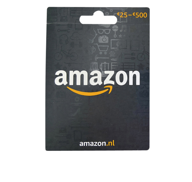 Bon cadeau Amazon + enveloppe