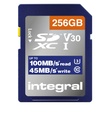 Carte mémoire Integral SDHC-XC 256Go