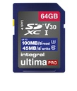 Carte mémoire Integral SDHC-XC 64Go