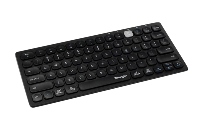 Toetsenbord Kensington dual draadloos compact zwart