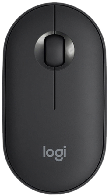 Muis Logitech Pebble M350 draadloos grafiet