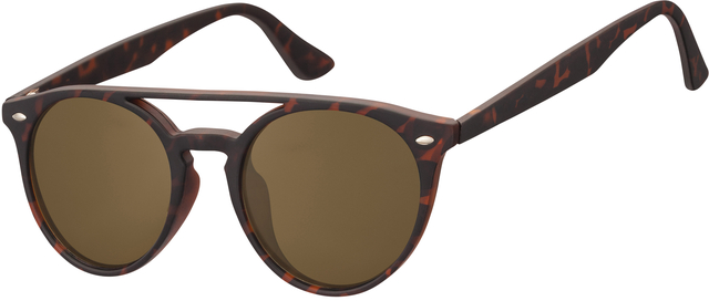 Lunettes de soleil Montana MP49C tortue brun