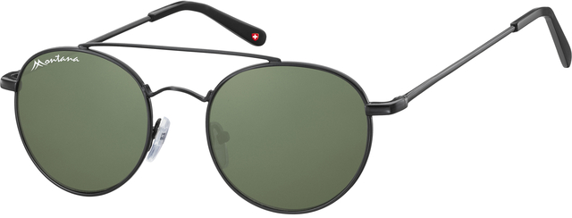 Zonnebril Montana S91C metaal zwart