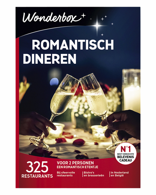 Wonderbox Leeg Romantisch Dineren