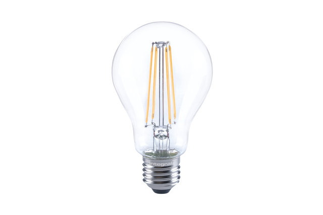 Lampe LED Integral E27 7W 2700K blanc chaud 806 lumens