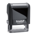 Tampon texte Trodat Printy 4911 personnalisable noir
