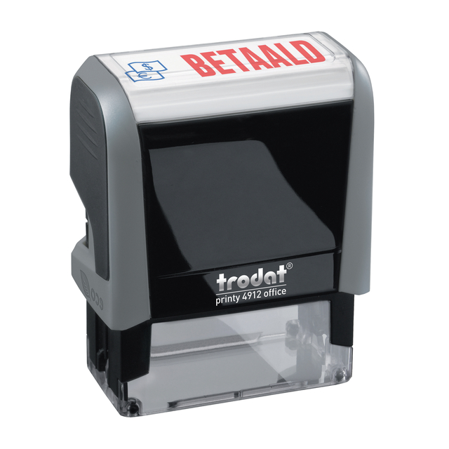 Tampon texte Trodat Printy 4912 Office 'Betaald'