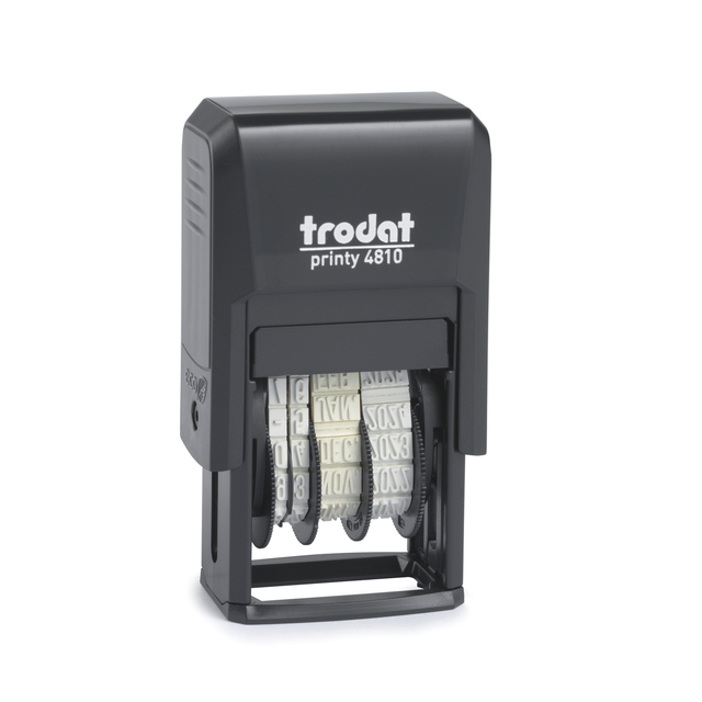 Tampon dateur Trodat Printy 4810 NL noir