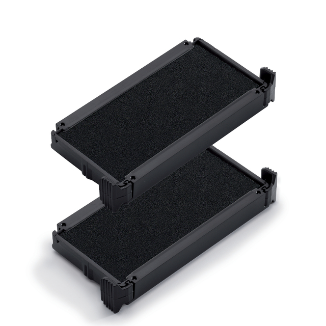 Cassette d'encrage Trodat Printy 6/4912 2 pièces noir