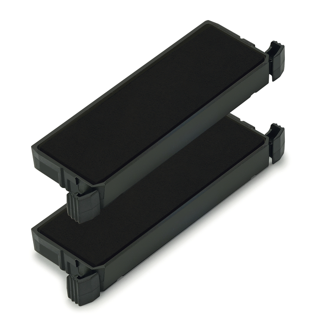 Cassette d'encrage Trodat Printy 6/4817 2 pièces noir
