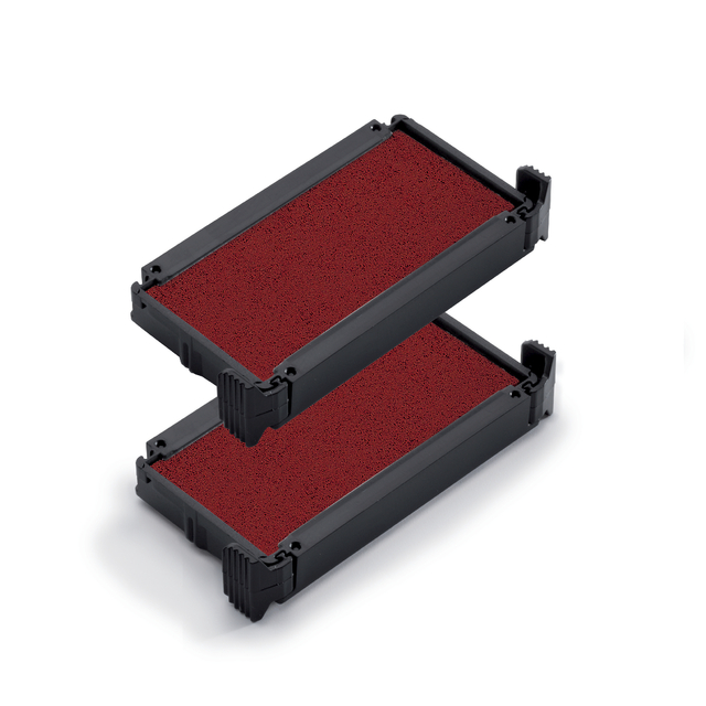 Cassette d'encrage Trodat Printy 6/4911 2 pièces rouge