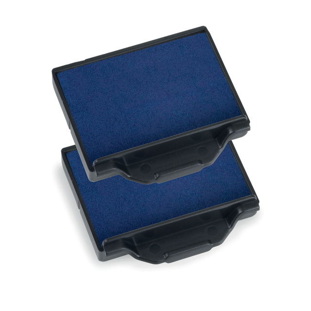 Cassette d'encrage Trodat Professional 6/50 2 pièces bleu