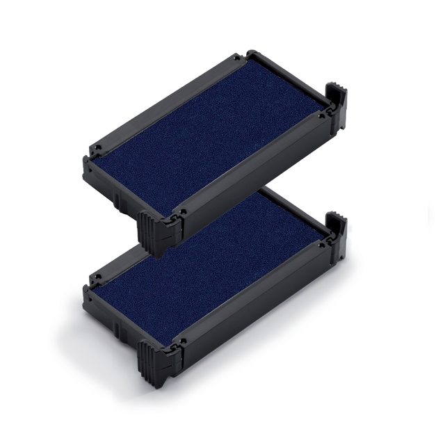 Cassette d'encrage Trodat Printy 6/4911 2 pièces bleu