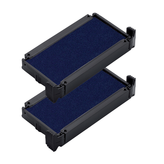 Cassette d'encrage Trodat Printy 6/4910 2 pièces bleu