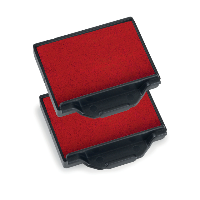 Cassette d'encrage Trodat Professional 6/50 2 pièces rouge
