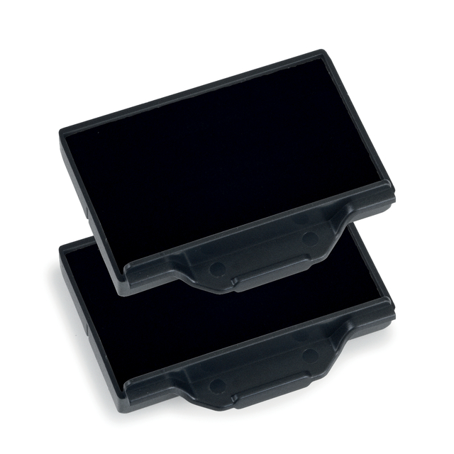 Cassette d'encrage Trodat Professional 6/53 2 pièces noir