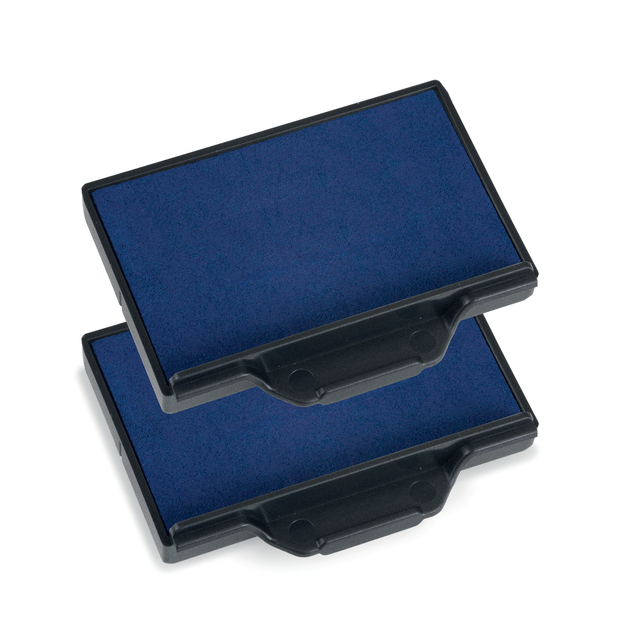 Cassette d'encrage Trodat Professional 6/56 2 pièces bleu