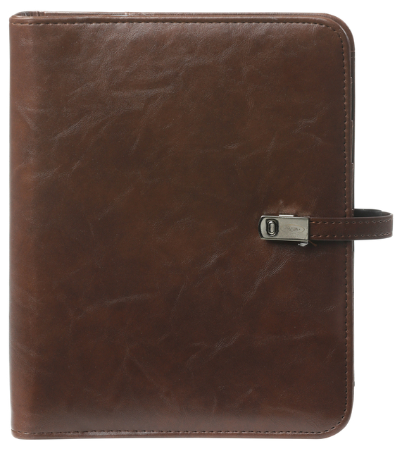 Organizer Kalpa A5 incl agenda 2022-2023 7dagen/2pagina''s omber bruin