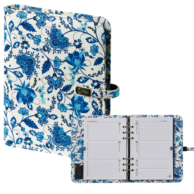 Agenda 21-22 Kalpa  A5 organizer delfts blauw
