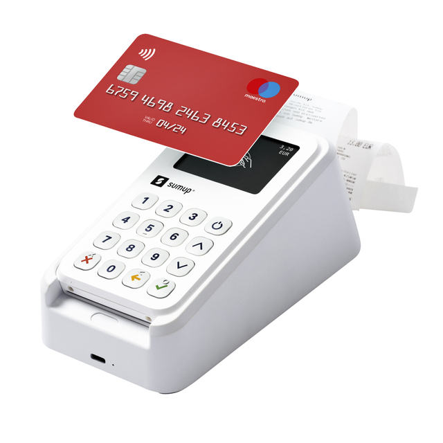 3G-Betaalpakket SumUp (incl. Oplader/Printer)