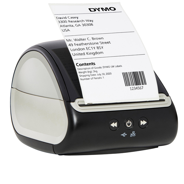 Imprimante étiquettes Dymo LabelWriter 5XL noir