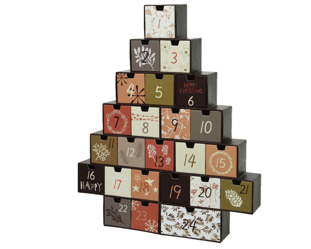 Adventkalender kerstboom