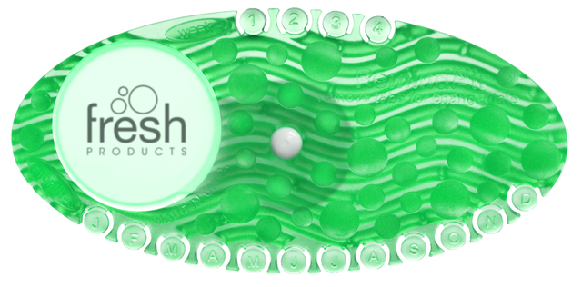 Luchtverfrisser Fresh Products Curve komkommer meloen