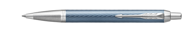 Stylo bille Parker IM Premium Blue CT Medium