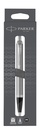 Balpen Parker IM stainless steel CT M blister à 1 stuk
