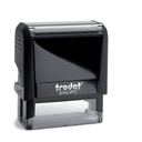 Tampon texte Trodat Printy 4912 personnalisable noir