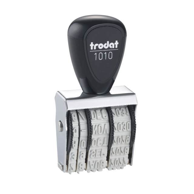 Tampon dateur Trodat Classic 1010 NL noir