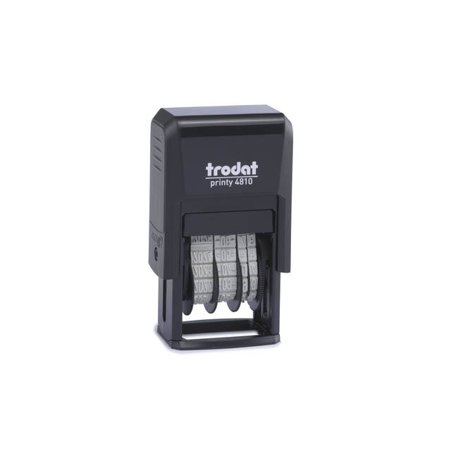 Tampon dateur Trodat Printy 4810 chiffres noir