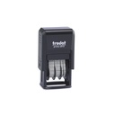 Tampon dateur Trodat Printy 4810 chiffres noir
