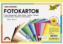 Carton photo Folia A5 300g 50 feuilles assorti