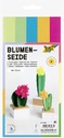 Zijdevloeipapier Folia 50x70cm 20gr neon assorti 5 vel