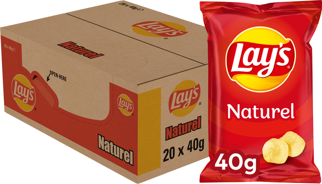 Chips Lay's Naturel 40g