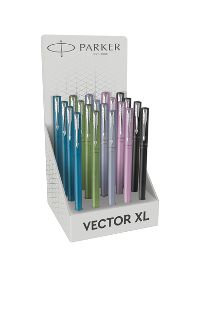 Stylo plume Parker Vector XL assorti Medium