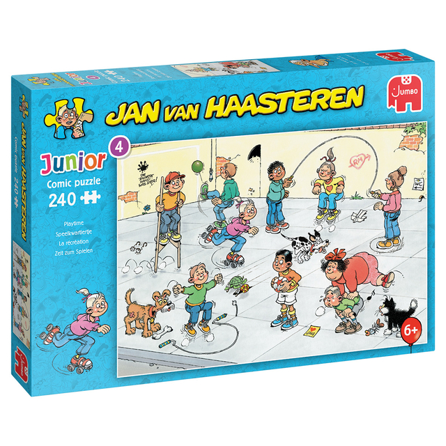 Puzzle Jan van Haasteren Junior La récréation 240 pièces